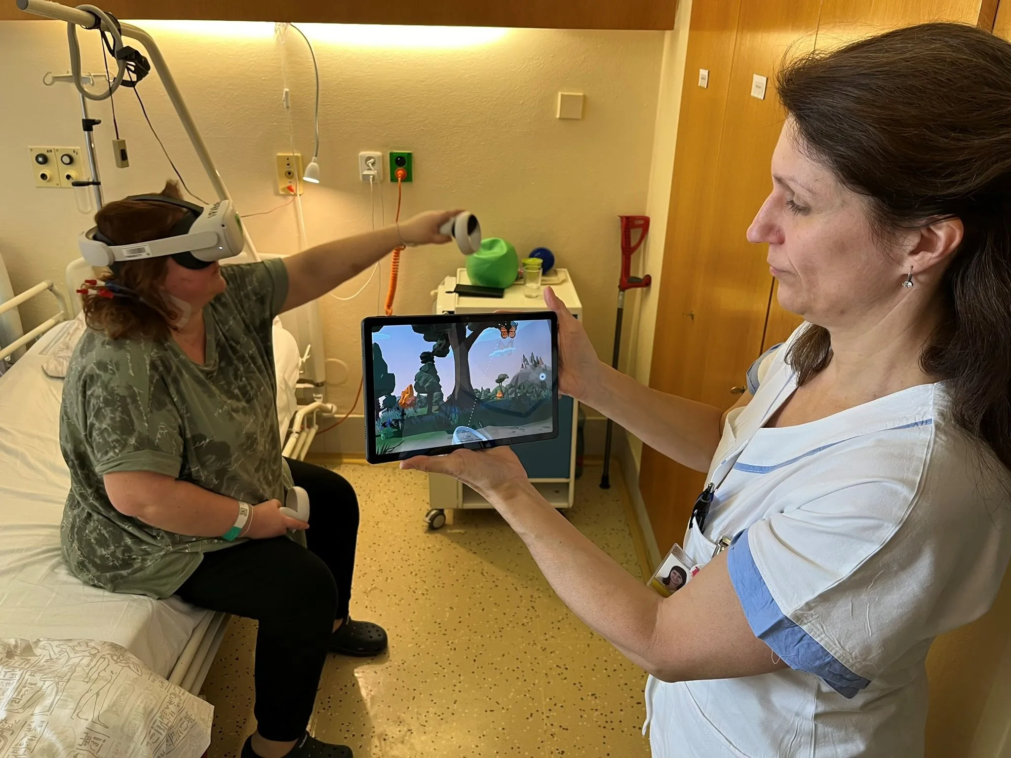 Pacienti mohou rehabilitovat i s pomocí virtuální reality