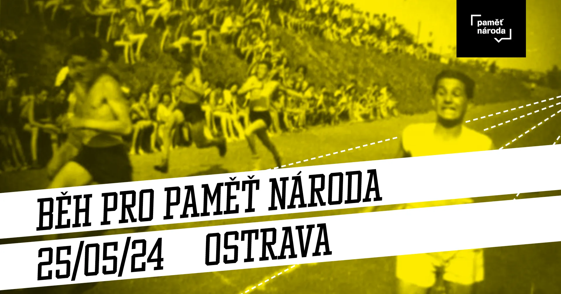 Běh pro Paměť národa v Ostravě se uskuteční v Komenského sadech již 25. května