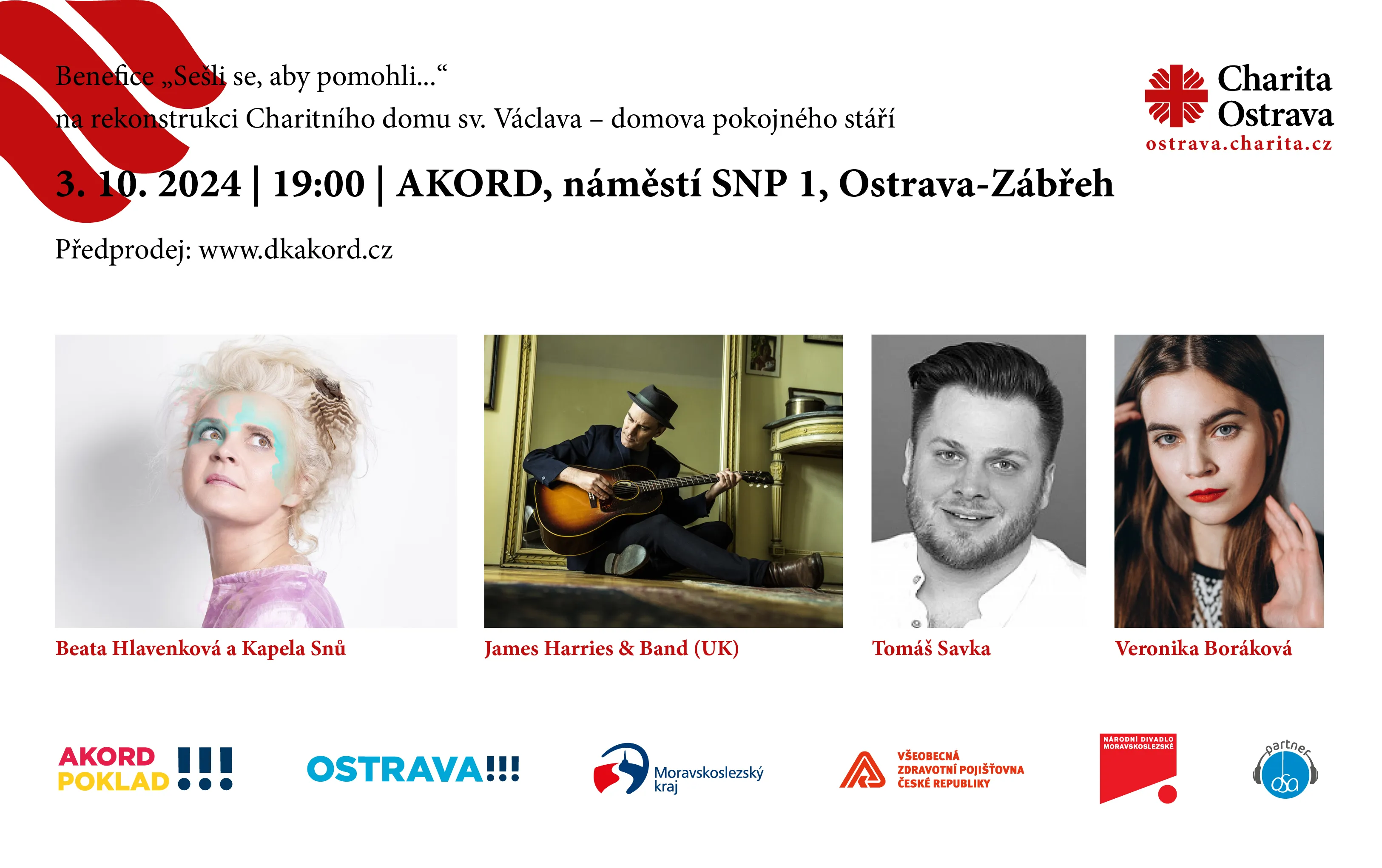 Charita Ostrava informuje