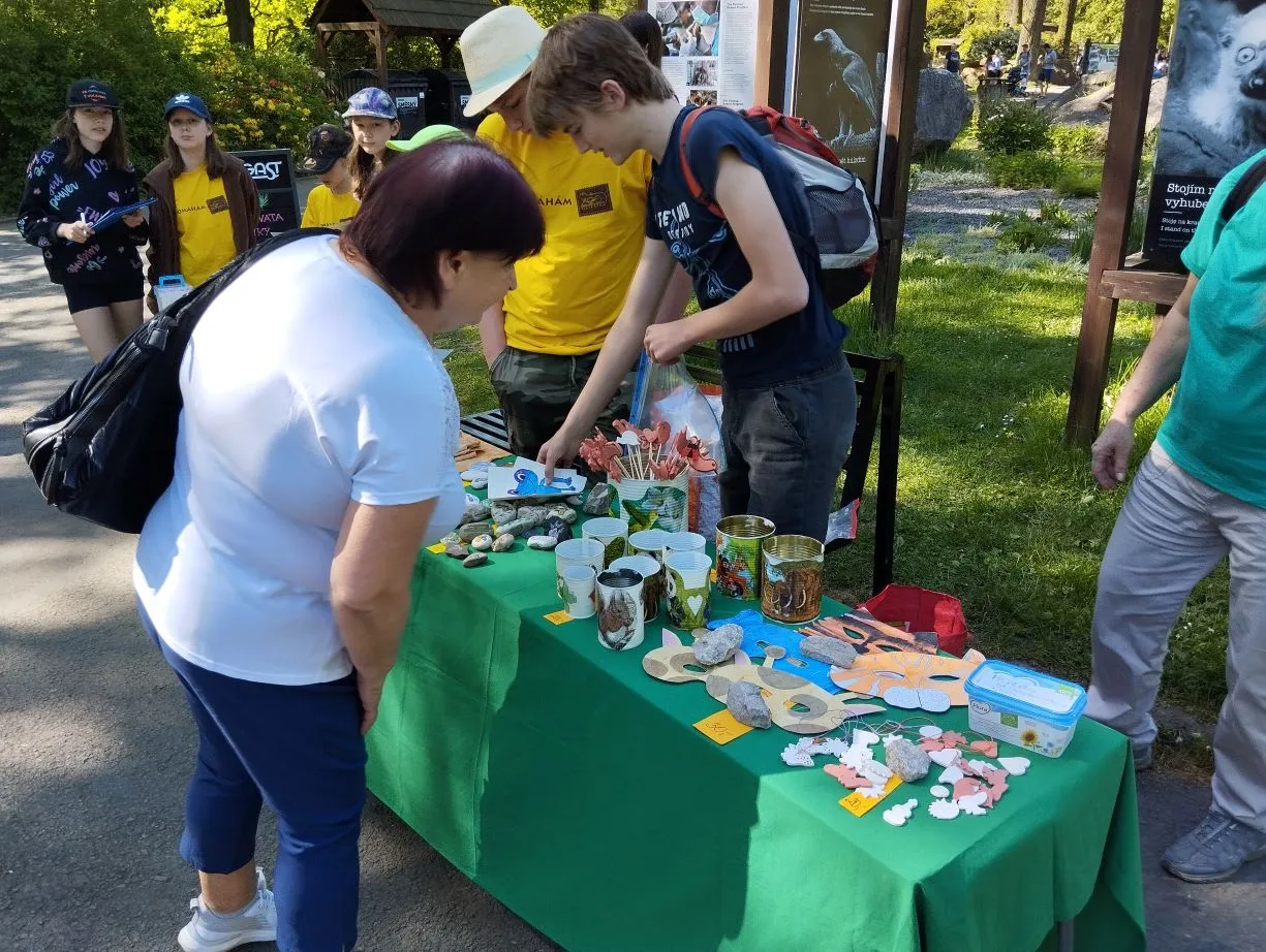 Ohlédnutí za prvomájovou akcí v Zoo Ostrava