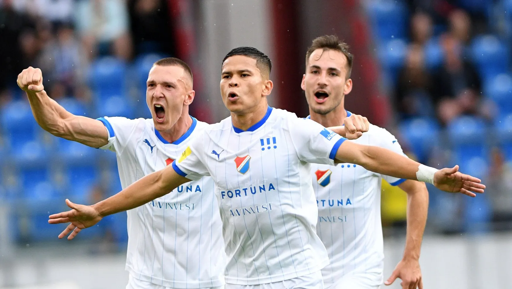 Návrat do Evropy! Baník - Slovácko 6:0!