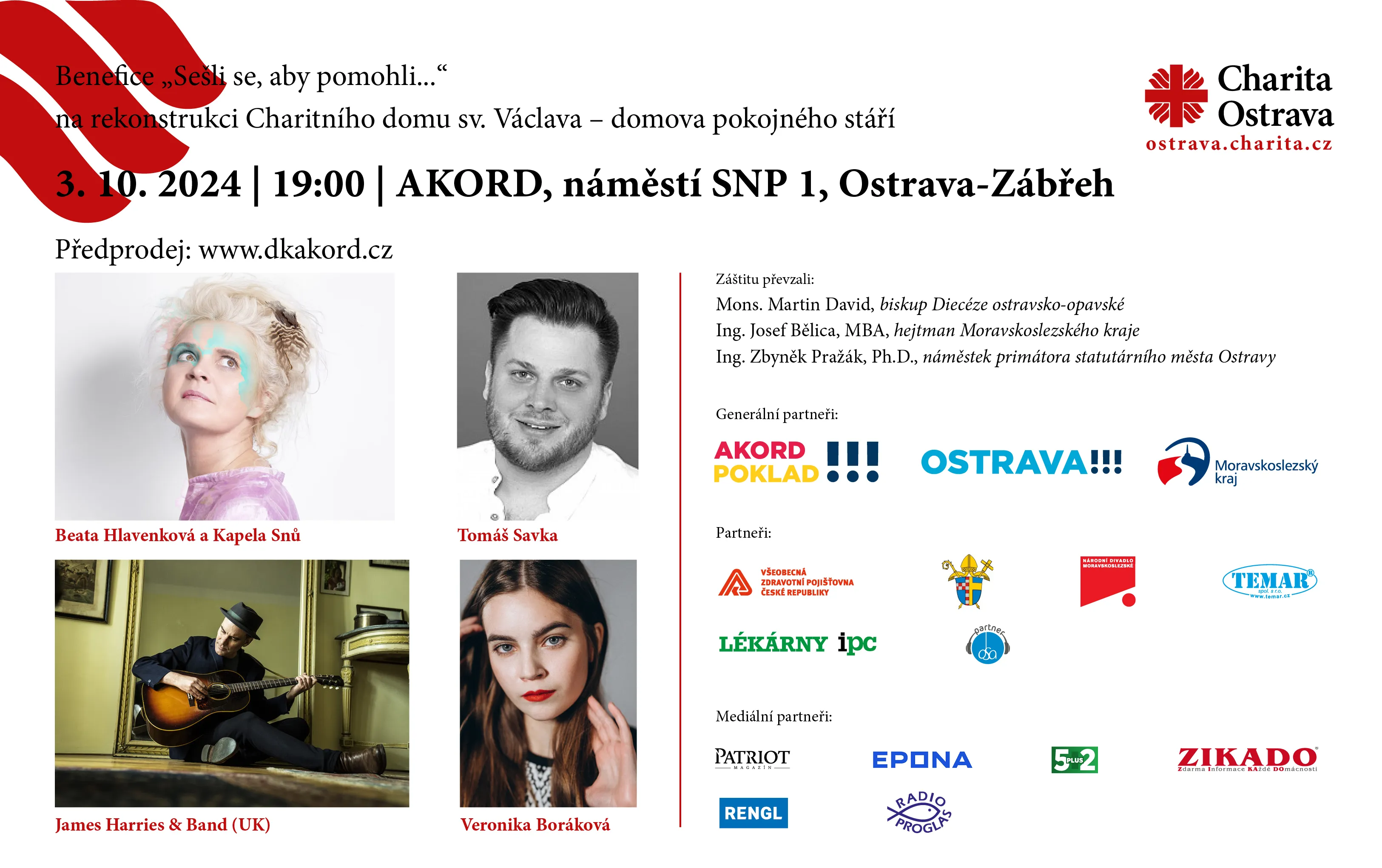 Charita Ostrava informuje