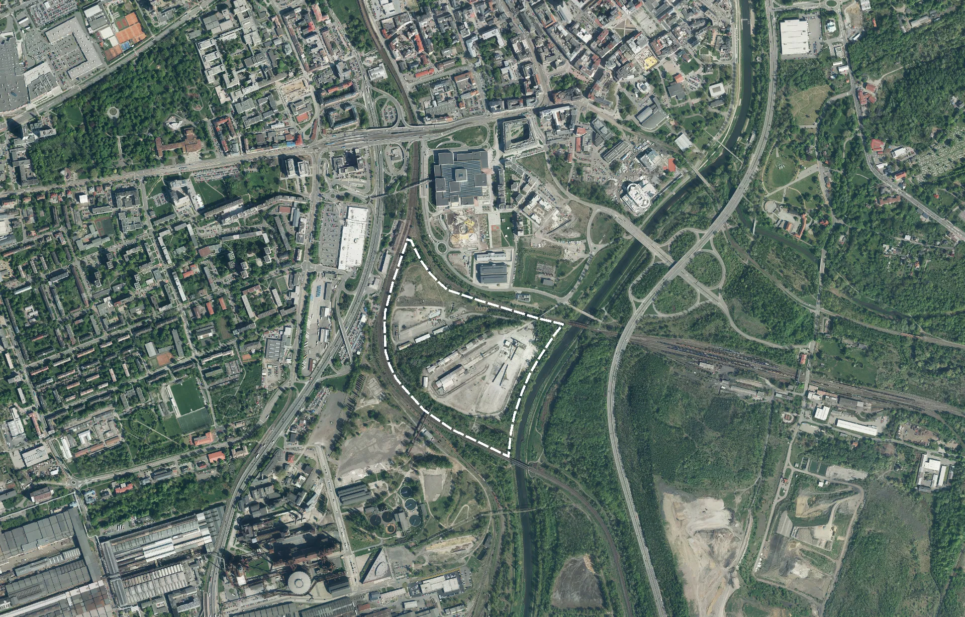 O podobě nové ostravské čtvrti v brownfieldu Žofinka rozhodne urbanisticko-architektonická soutěž, do její přípravy se může zapojit i veřejnost