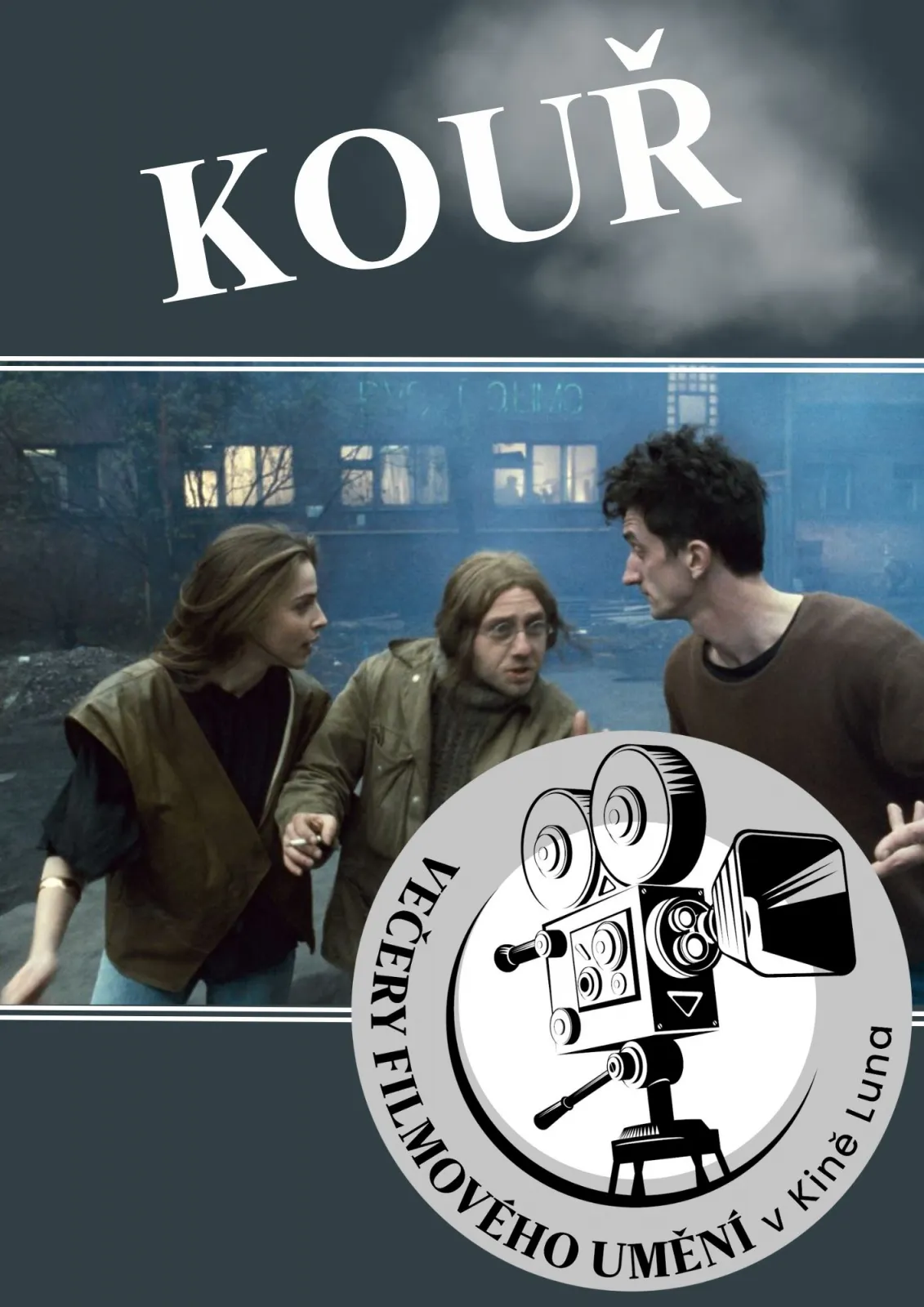 KINO LUNA PŘEDSTAVUJE NOVÝ PROJEKT