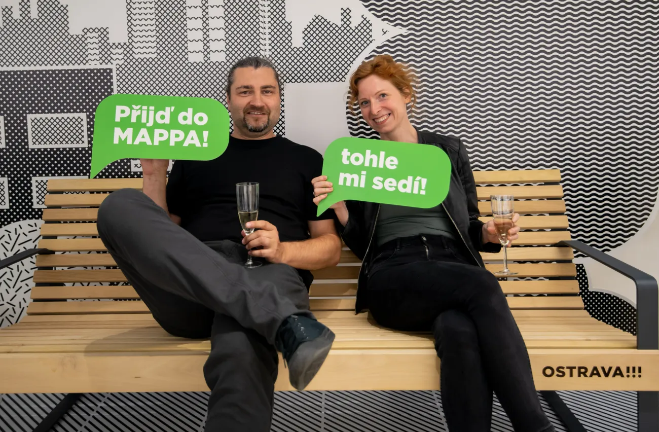 Město jako obývák: MAPPA představuje novou výstavu