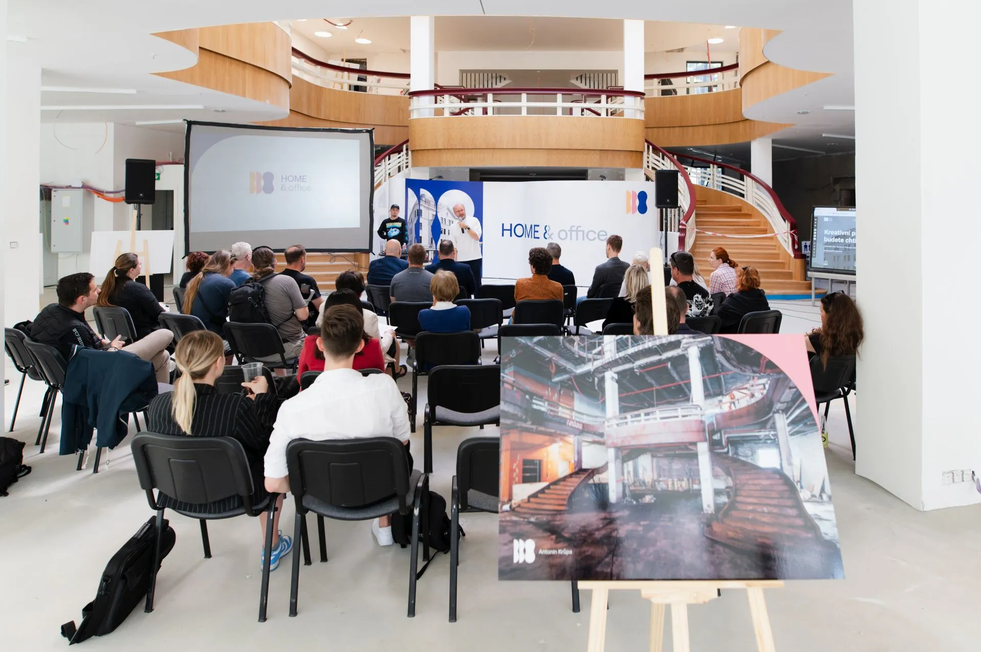 Zrekonstruovaná Ostravica-Textilia se otevírá. Nabídne špičkové kanceláře i eventové prostory