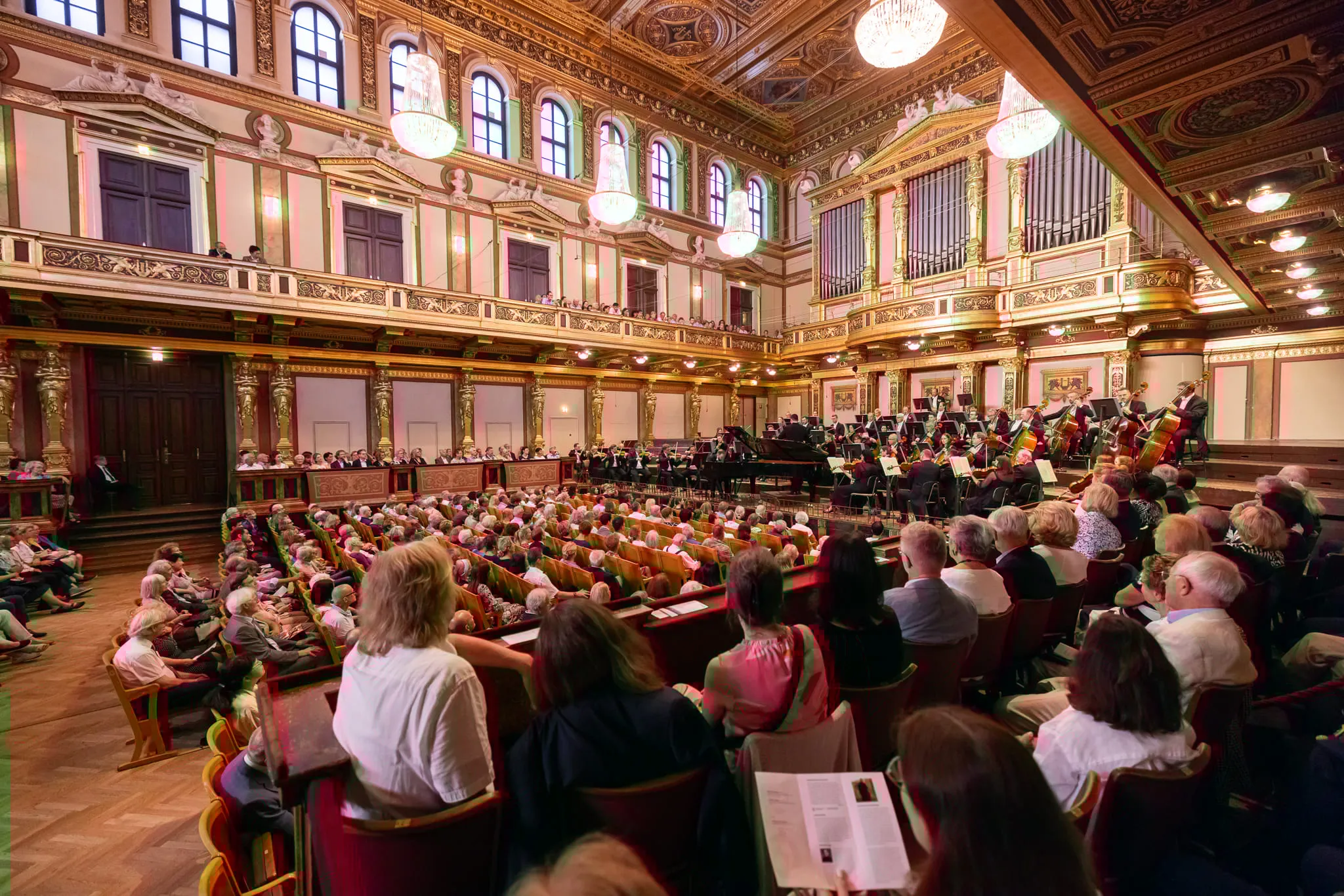 Janáčkova filharmonie Ostrava vyprodala prestižní vídeňský Musikverein a během července bude koncertovat na hudebních festivalech napříč Českem