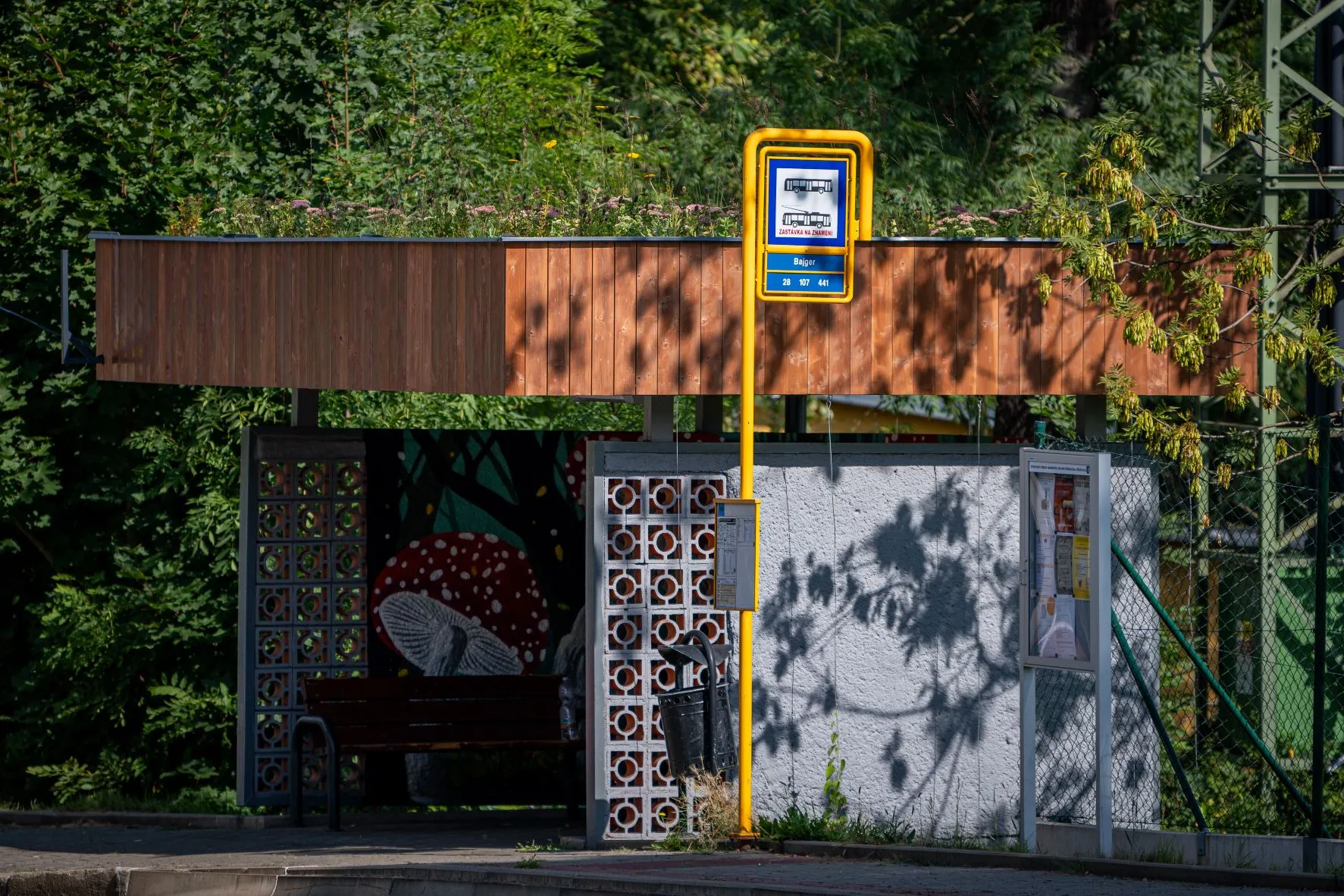 Zeleň i na neobvyklých místech, zodpovědné nakládání s vodou v krajině