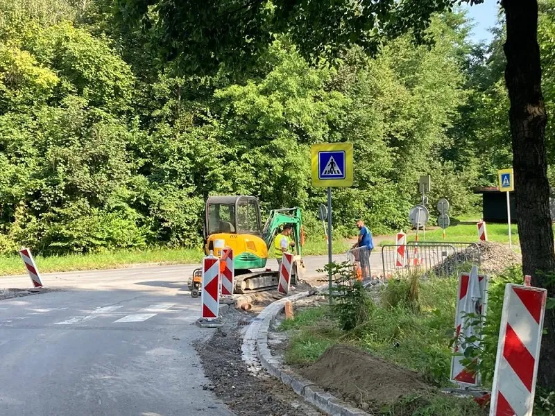 Od pondělí bude zcela uzavřena část ulice Dr. Slabihoudka u Fakultní nemocnice Ostrava