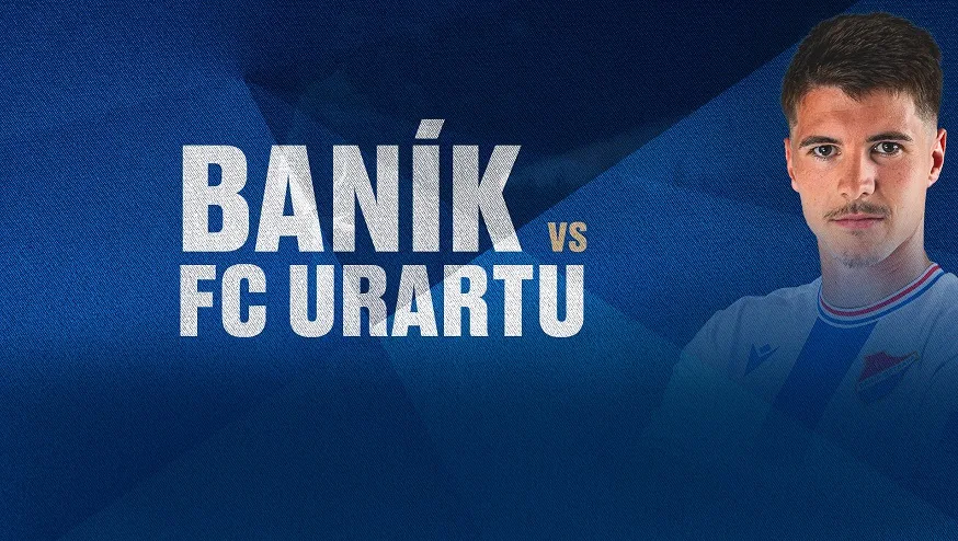 Baník v poháru narazí na FC Urartu!