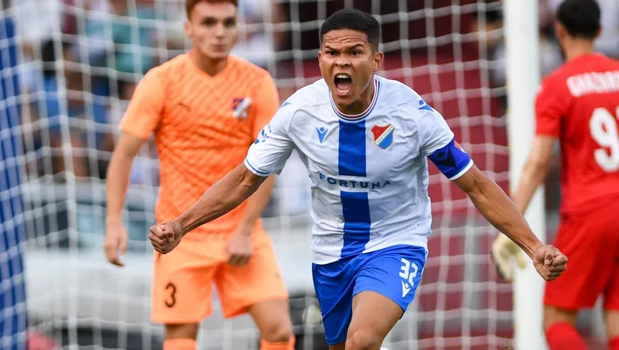 Do odvety s náskokem: Baník - Urartu 5:1