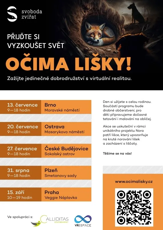 Ostravu bude možné vidět očima lišky