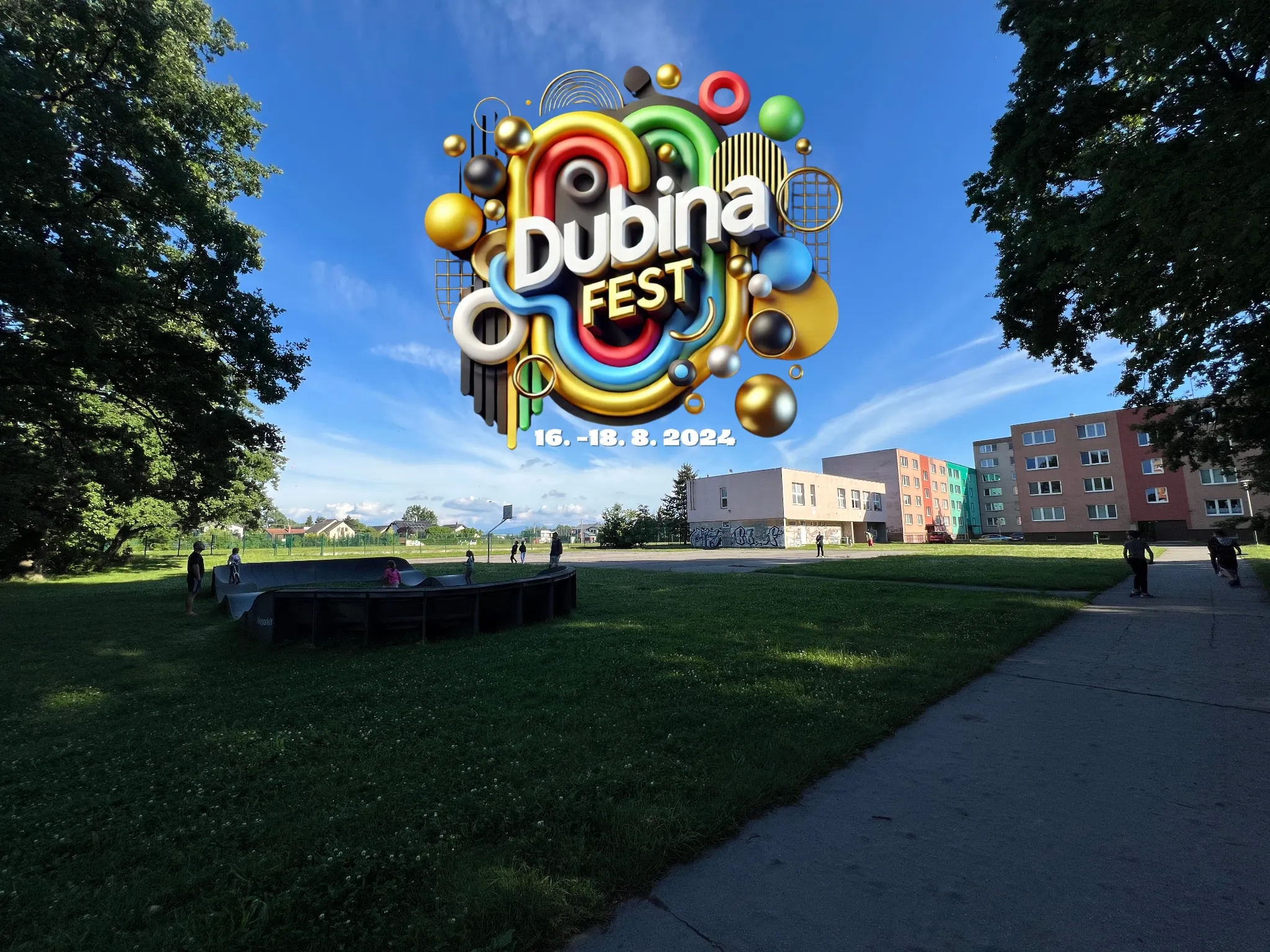 První ročník letního festivalu na Dubině nabídne tři hudební scény a vstup zdarma