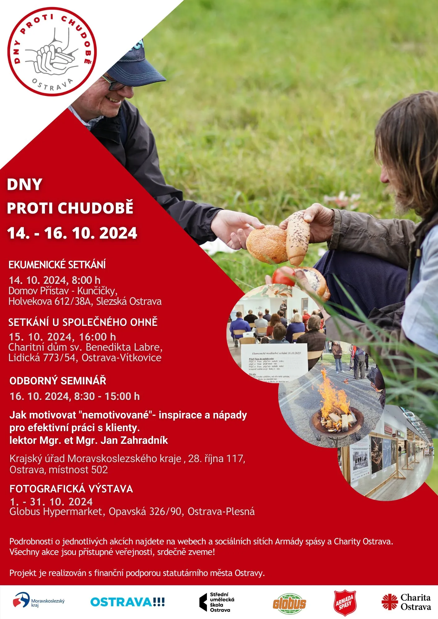 Charita Ostrava informuje