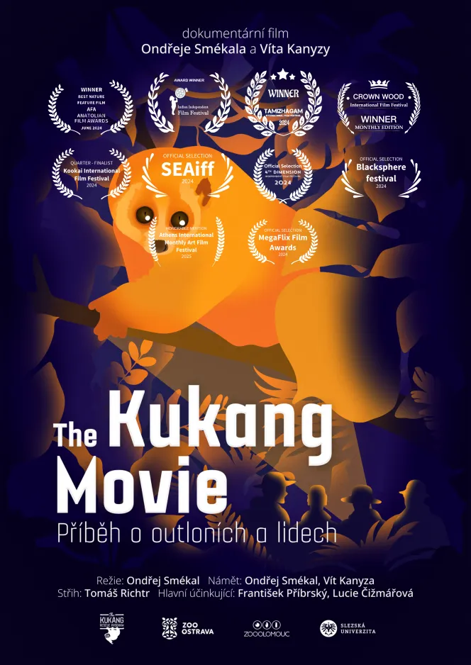 Filmový večer v Zoo Ostrava: Kukang Movie