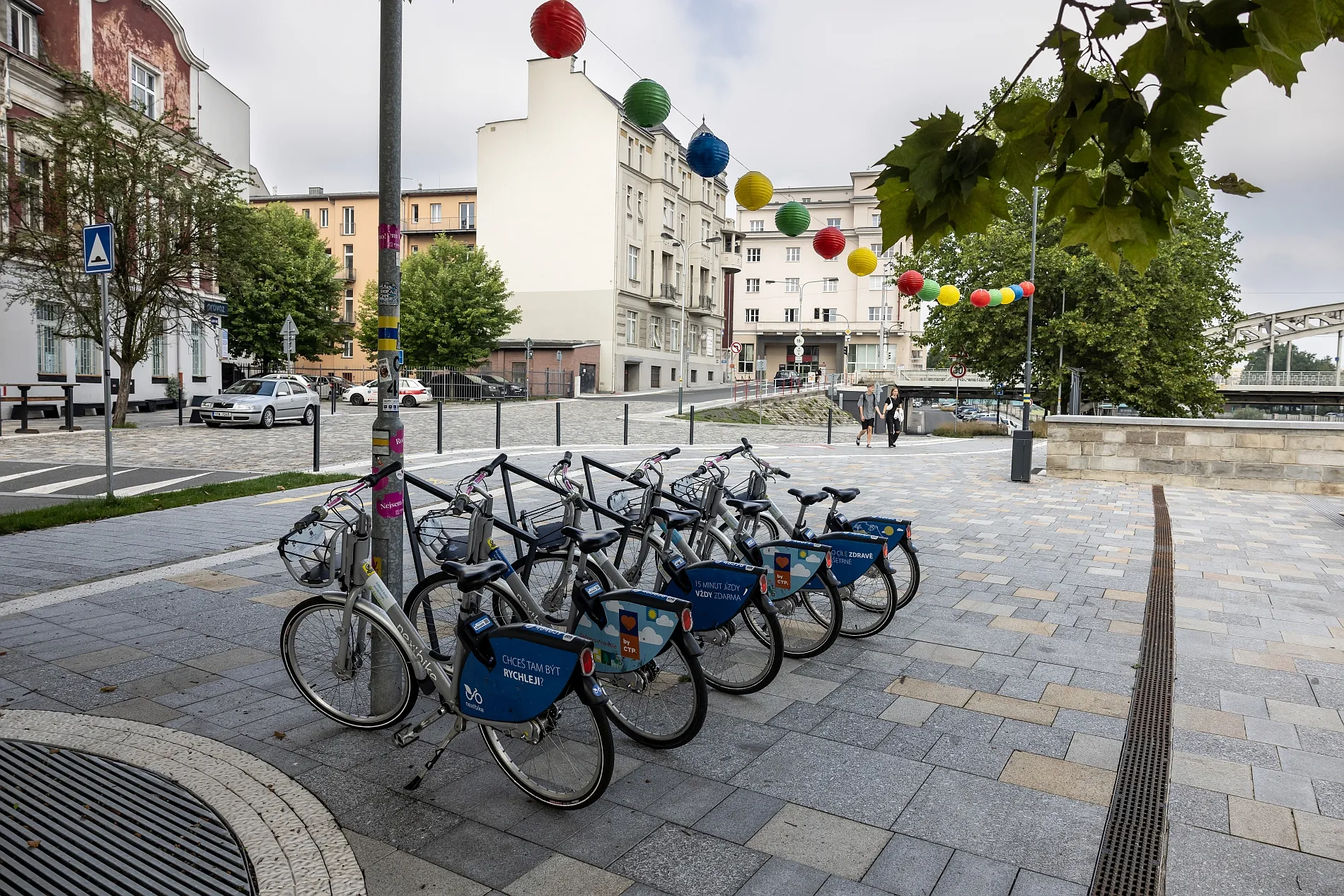 Ostrava hledá dodavatele bikesharingu, uživatelé si budou dávat Bacha