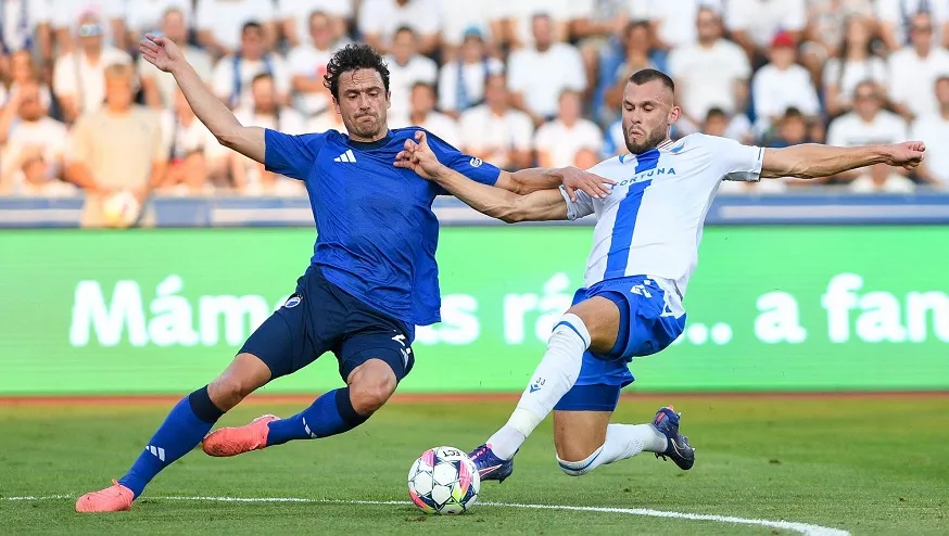 Statečný výkon nestačil: Baník - Kodaň 1:1 (po penaltách)