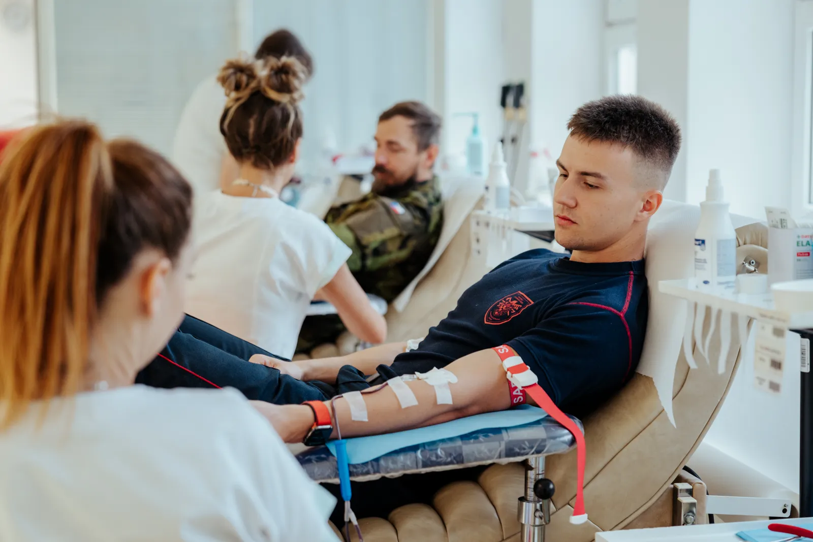 Hasiči opět ukázali, že jsou lidé se srdcem na správném místě