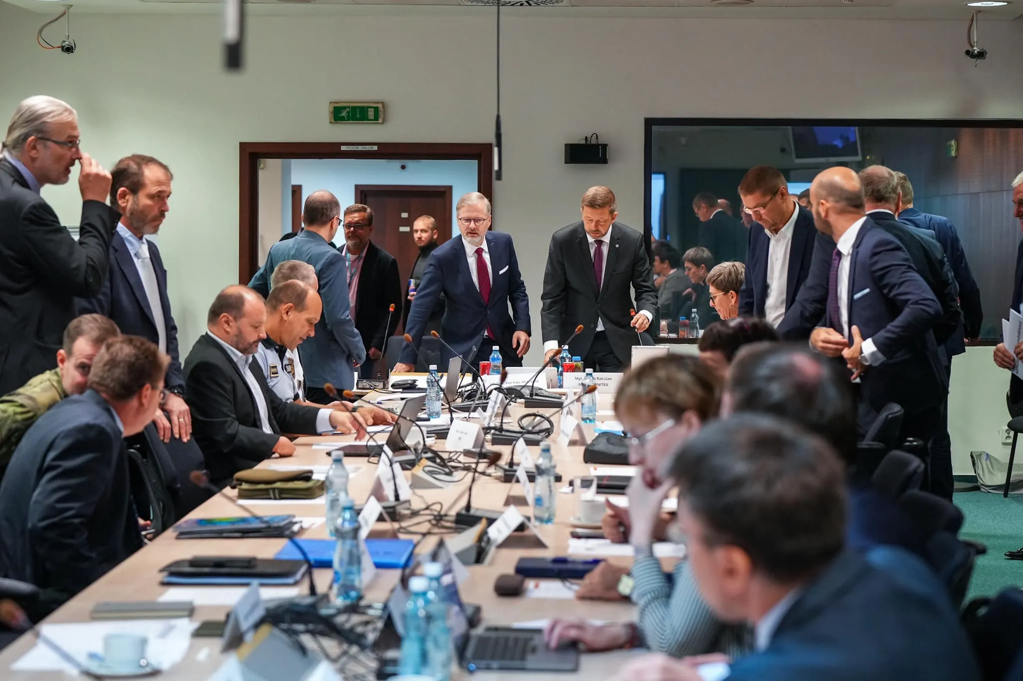Premiér Fiala a další členové vlády navštíví povodněmi zasažené oblasti v Moravskoslezském kraji