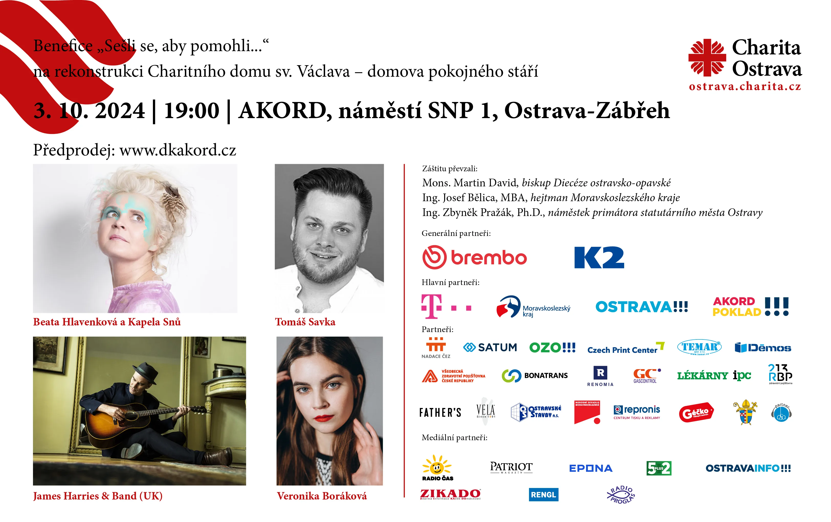 Charita Ostrava informuje