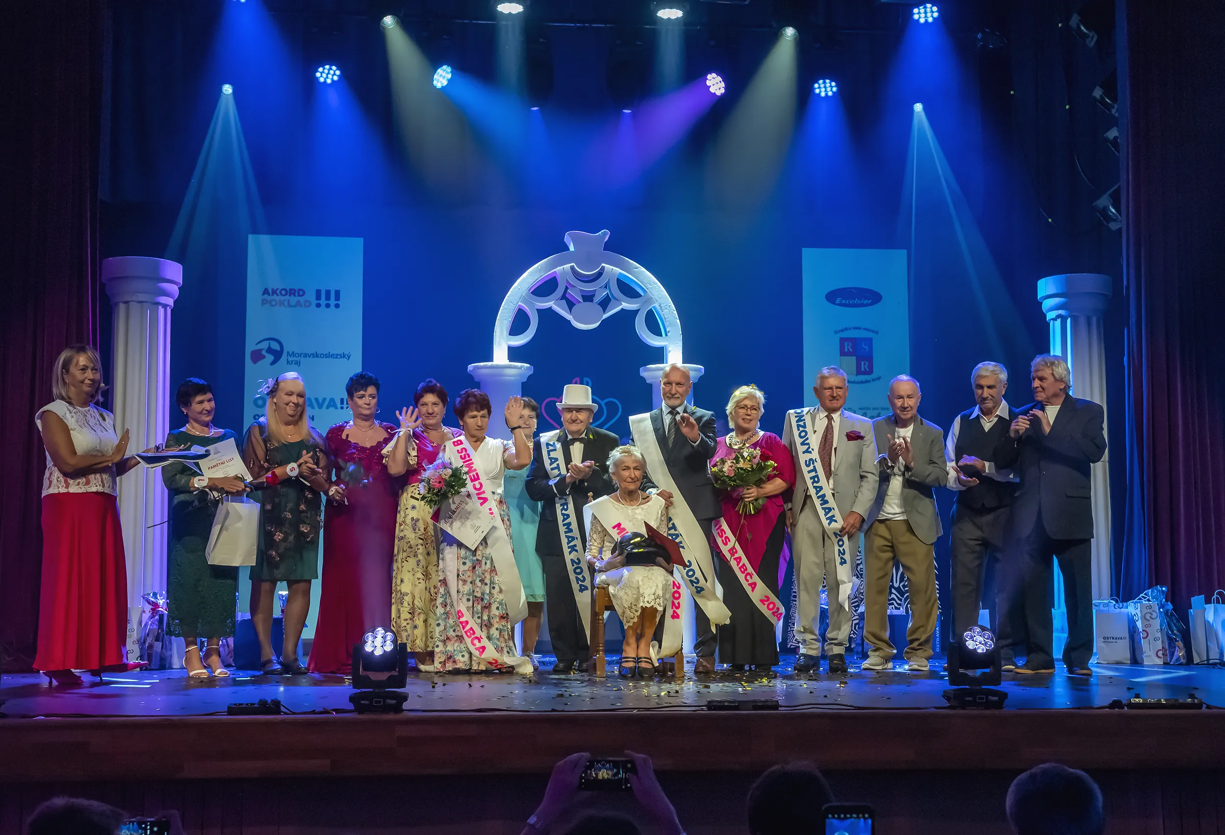Našli jsme Miss Babču& Štramáka roku 2024