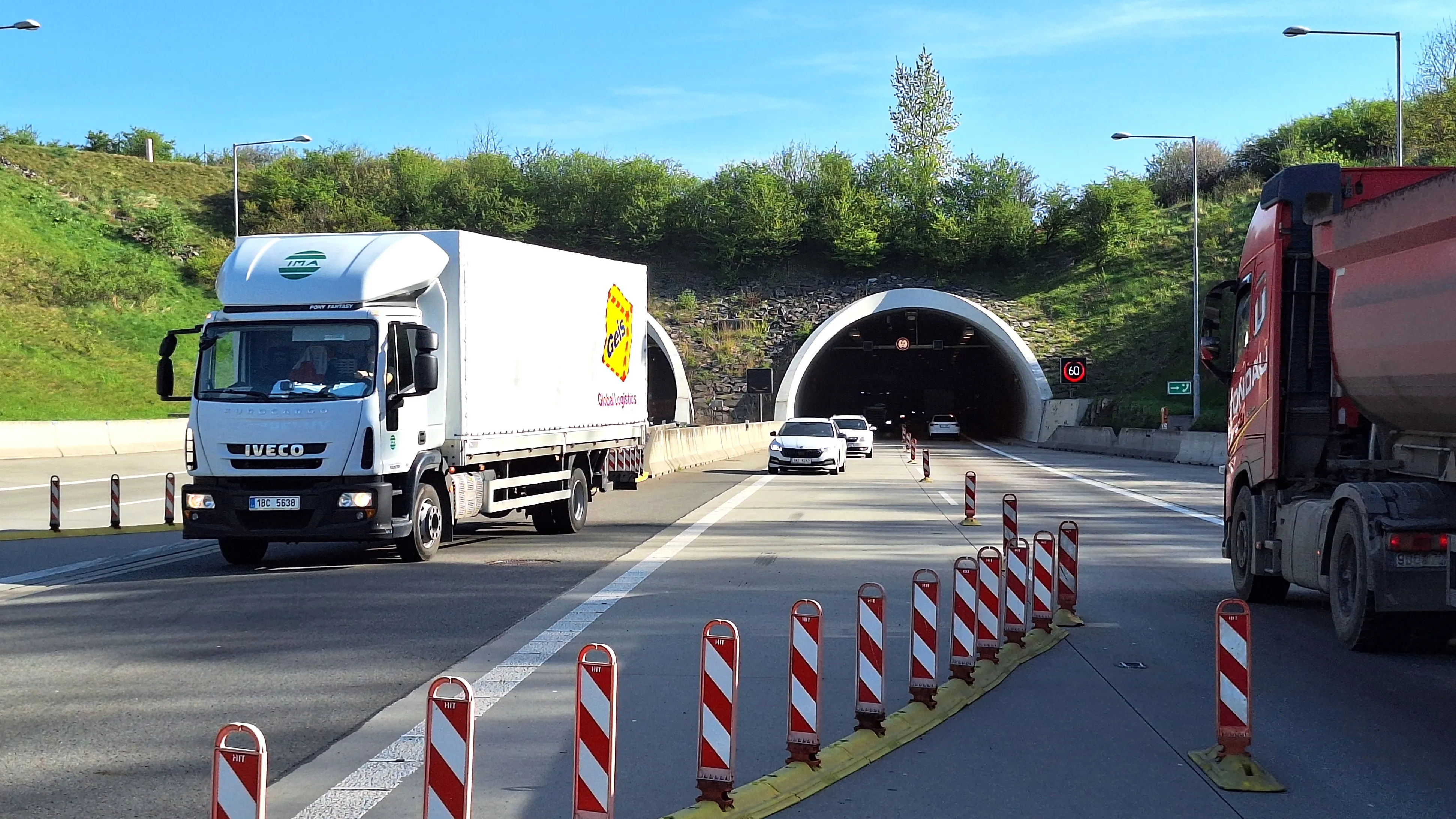 Tunel Klimkovice čekají opakované uzavírky způsobené plánovanými opravami