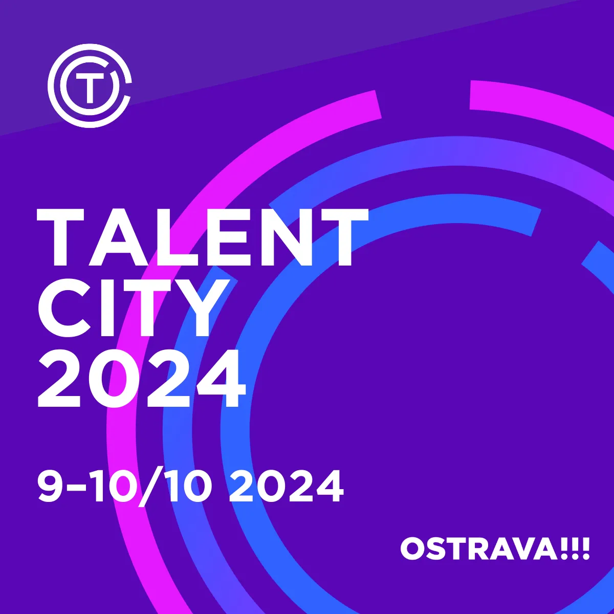 Konference Talent City potřetí v Ostravě