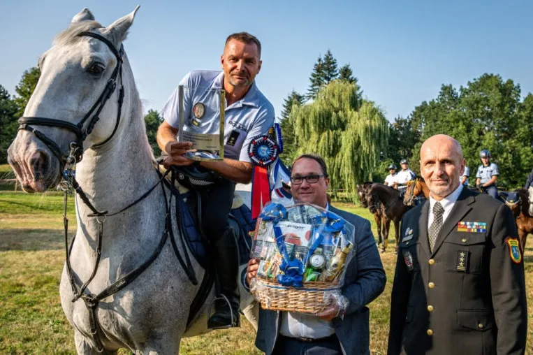 Mezinárodní setkání jízdních policií ukázalo špičkovou úroveň domácích jezdců