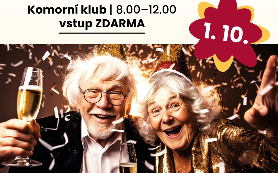 Den seniorů aneb oslava životní moudrosti a 6. narozenin Senior Pointu