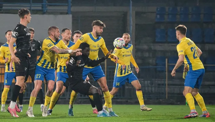 Slezské derby bez vítěze: Opava - Baník B 0:0