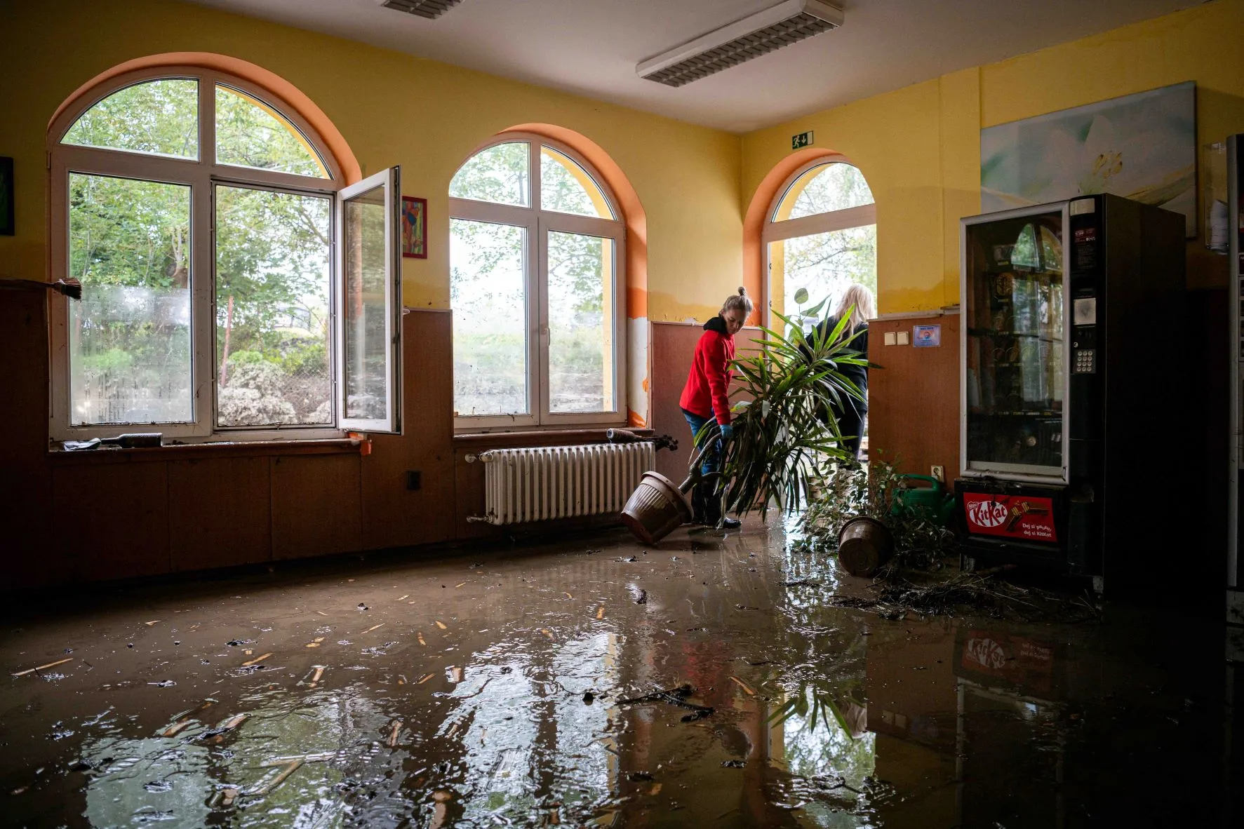 Povodeň v Ostravě zasáhla i domovy seniorů