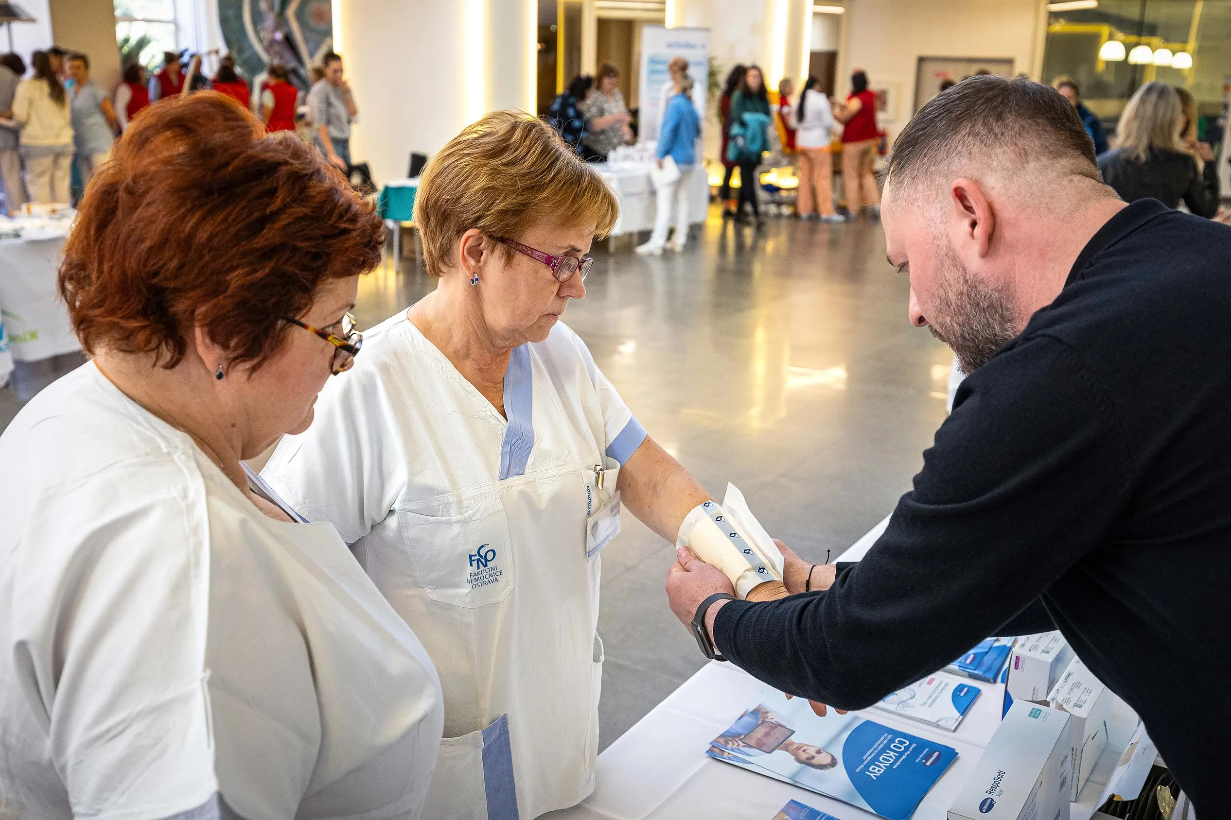 Preventivní akce STOP dekubitům se letos ve FN Ostrava konala už v říjnu