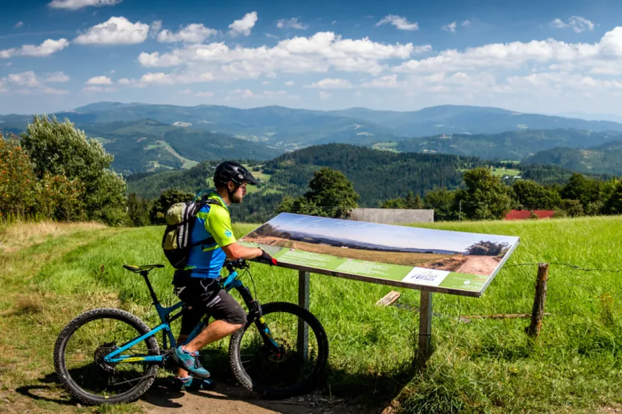 MORAVSKOSLEZSKÝ KRAJ SE STÁVÁ CYKLISTICKÝM RÁJEM