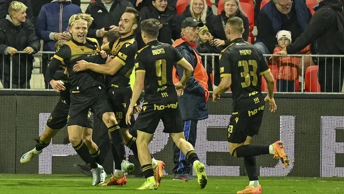 Rozetnul to Matěj Šín! Pardubice - Baník 2:3