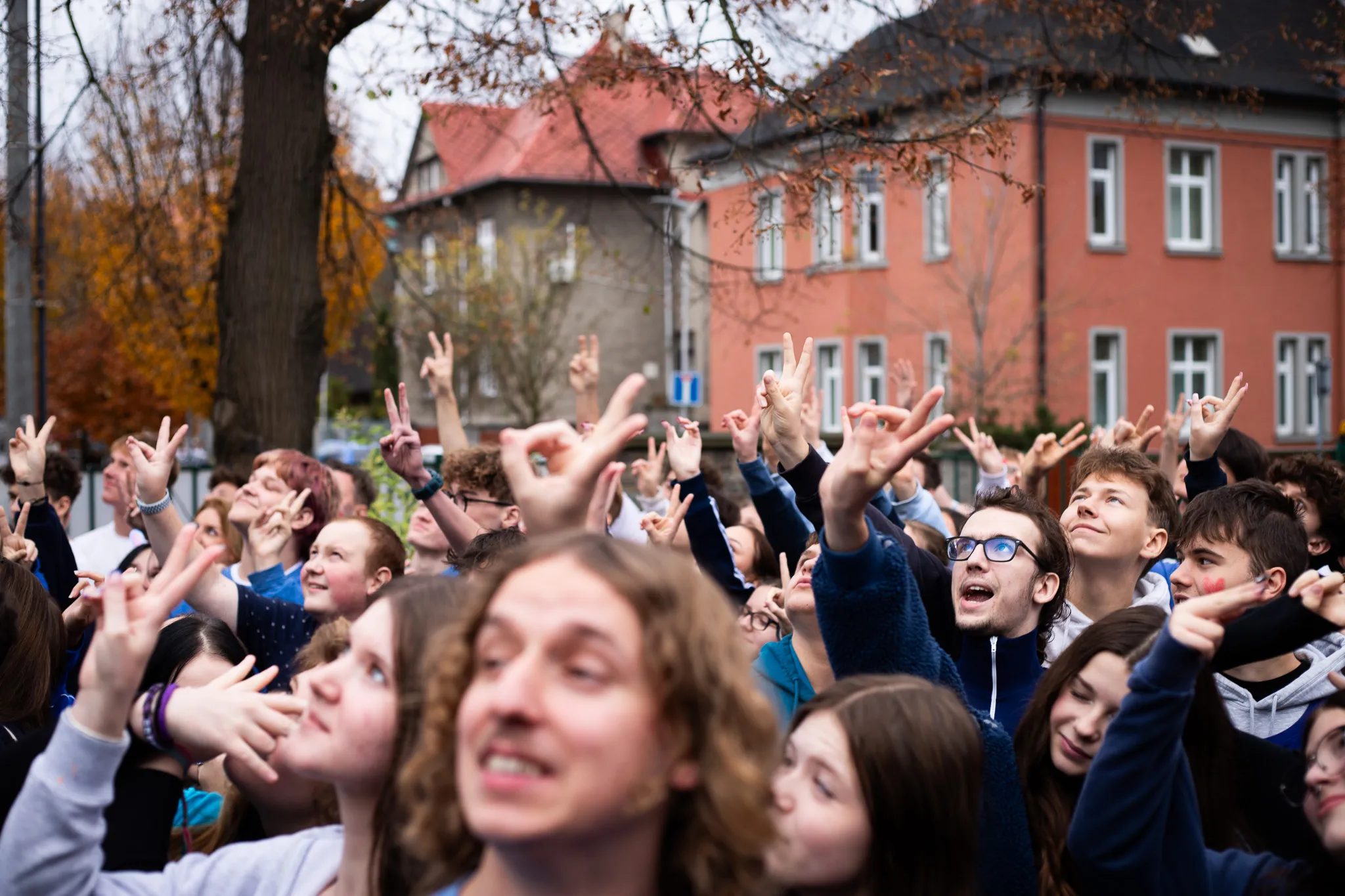 Studenti si připomněli odkaz Sametové revoluce