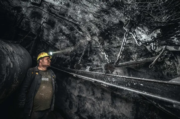 Rizikový porub zachránila OKD nástřikem 2,5 tisíce tun betonové směsi