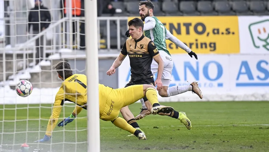 Gól, po něm obrat: Jablonec - Baník 3:1