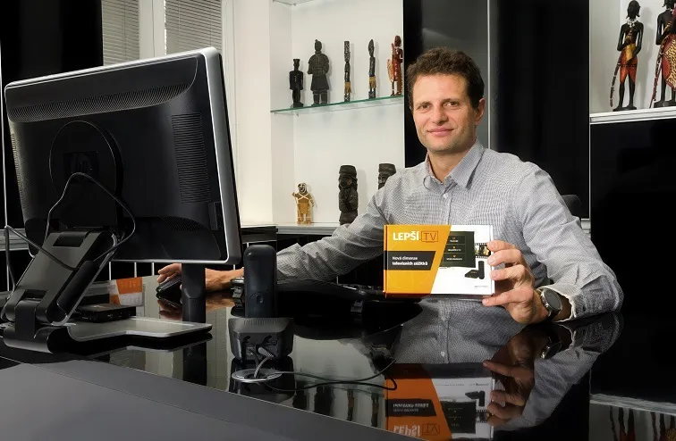 Lepší televizní Vánoce s ambiciózní službou z Ostravy. Pavel Górecki představuje moderní způsob sledování televize