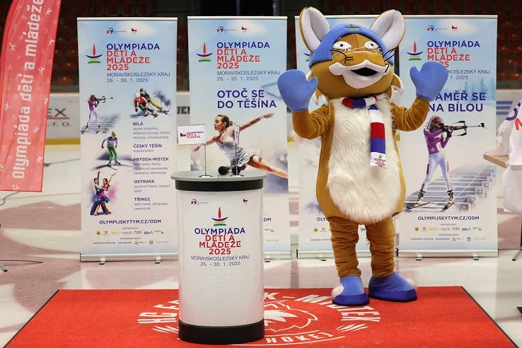 Olympiáda dětí a mládeže míří do Moravskoslezského kraje!