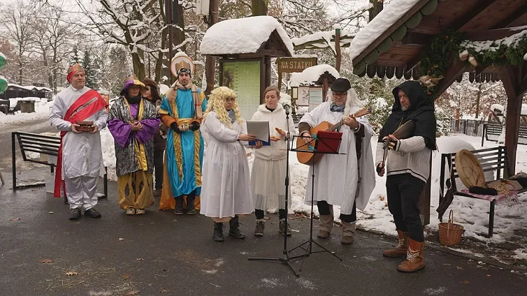 Advent a Koledování v Zoo Ostrava