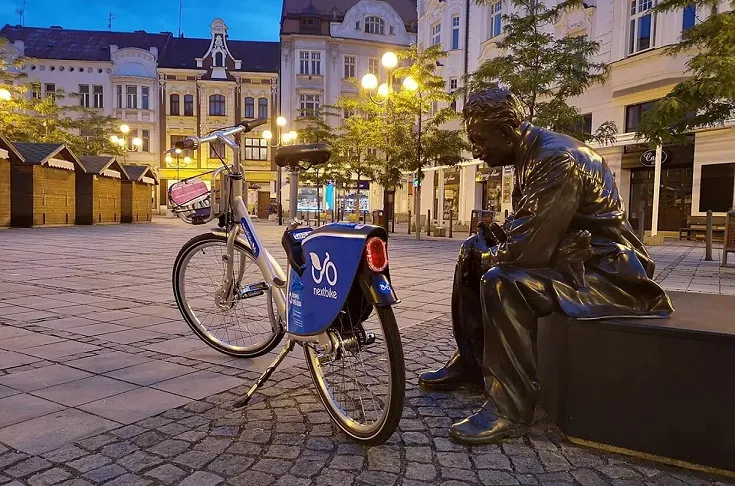 Na sdílených kolech se po Ostravě svezeme i v následujících dvou letech