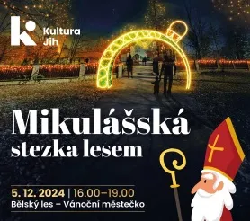 Mikulášská stezka poprvé v Bělském lese!