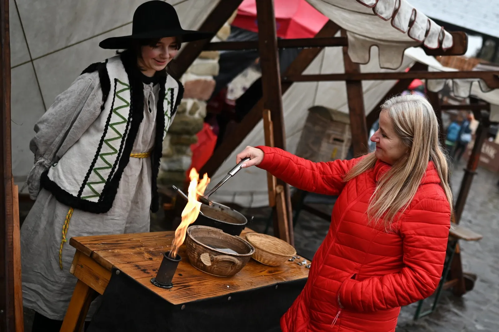 Slezskoostravský hrad provoní tradiční vánoční jarmark