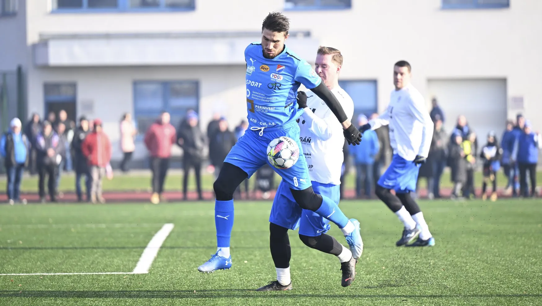 Těsné vítězství v derby: Baník - Vítkovice 2:1
