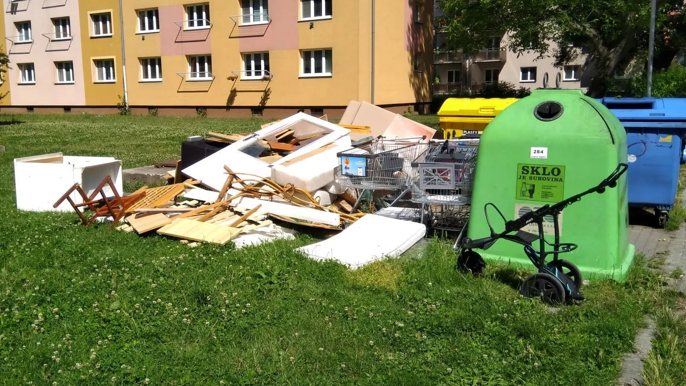 Nepořádek v ulicích? Ostrava-Jih vyzývá obyvatele obvodu k aktivnější spolupráci