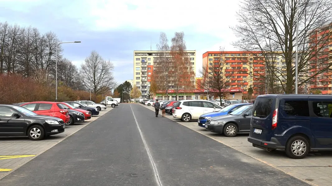 Obvod Ostrava-Jih připravil mapy vhodných míst pro vlastní parkování