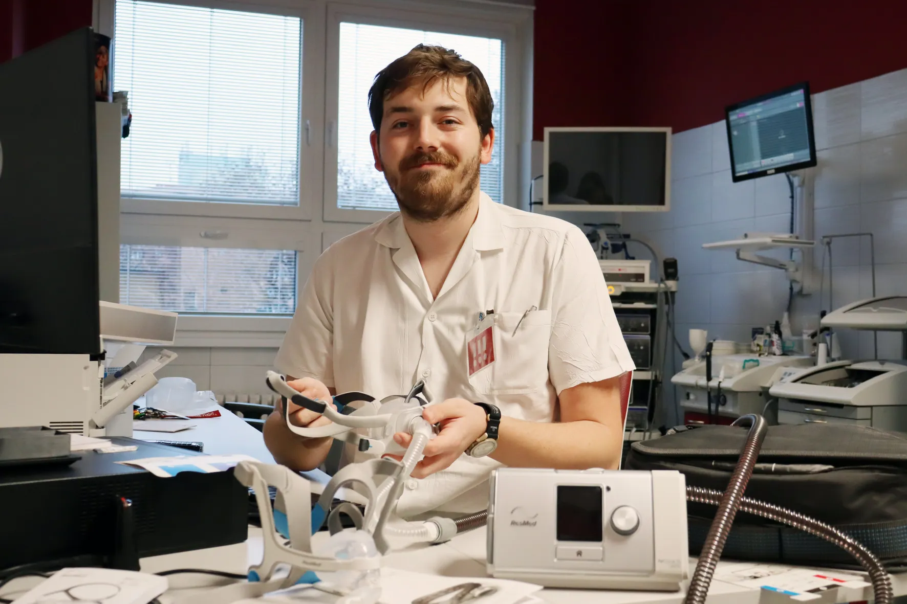 V Městské nemocnici Ostrava je nové Centrum spánkové medicíny