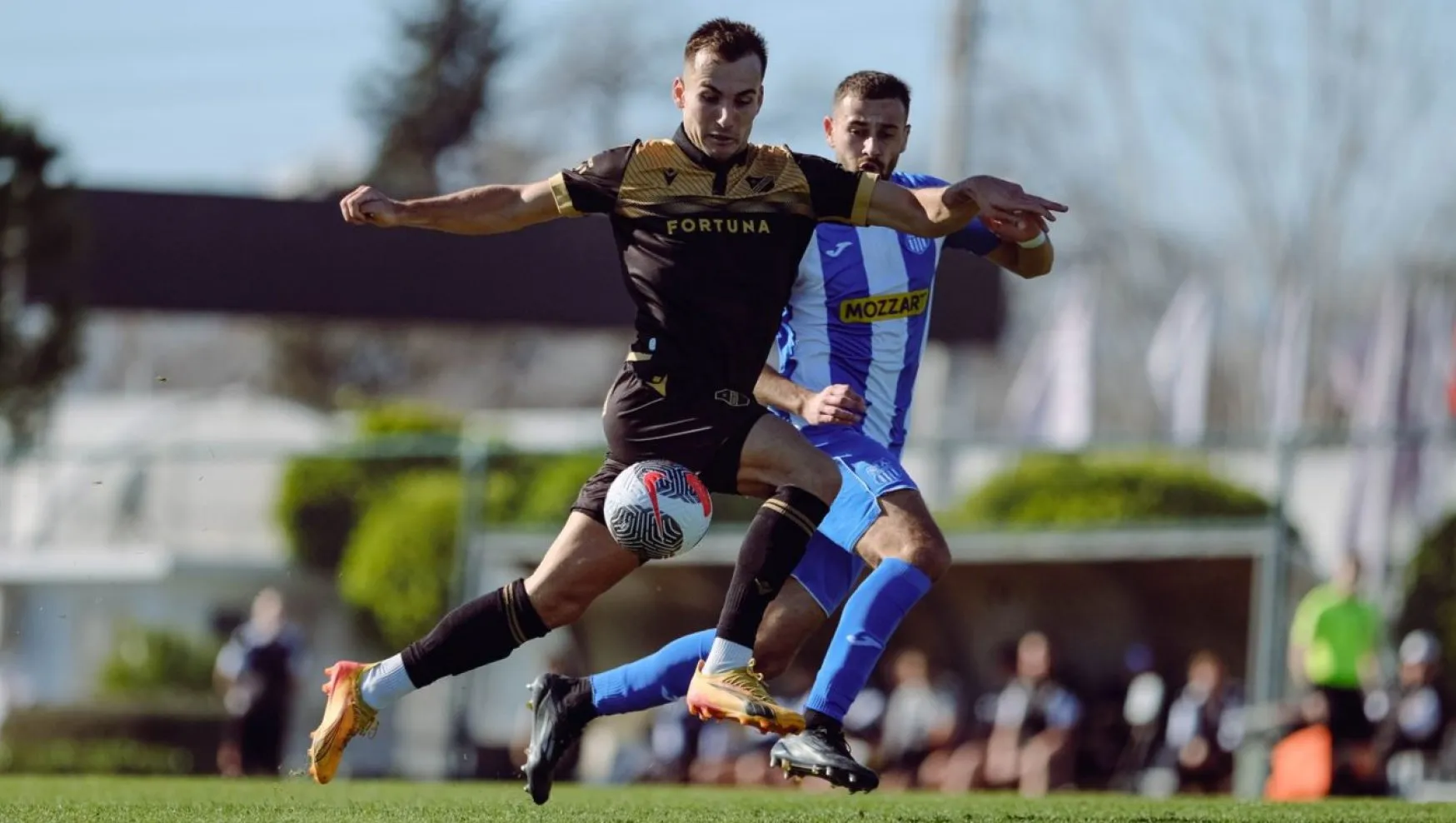 Vítězný úvod soustředění: Baník - OFK Bělehrad 4:2