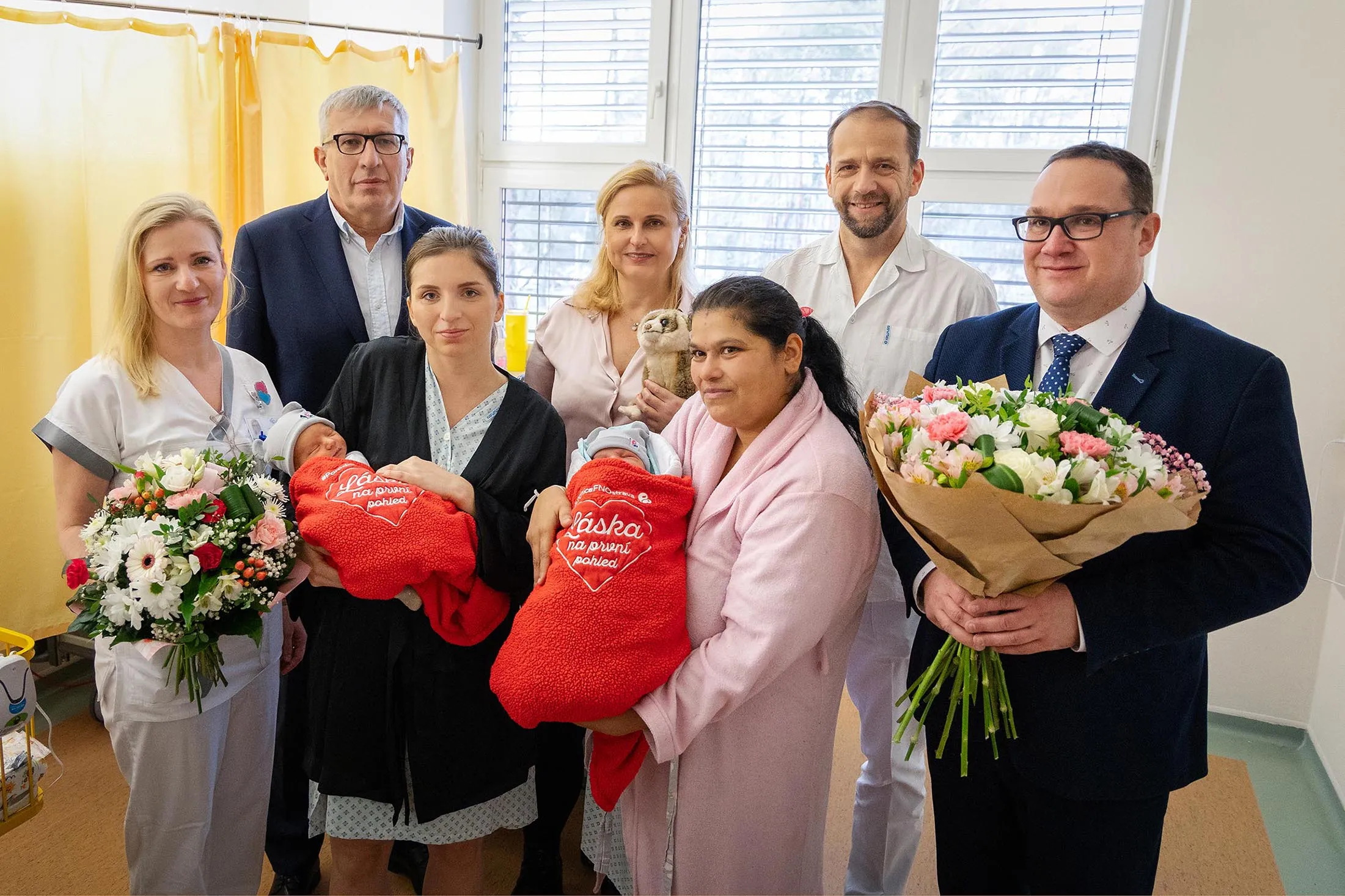První dítě moravskoslezské metropole se narodilo v Porodnici FN Ostrava.