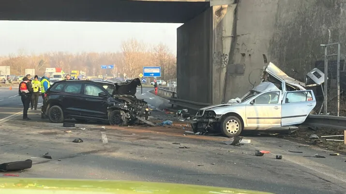 Tragická dopravní nehoda uzavřela frekventovanou Rudnou mezi Ostravou a Havířovem